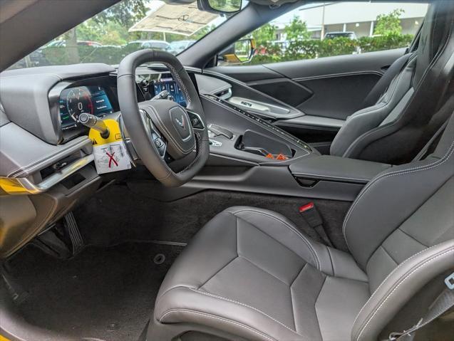 new 2025 Chevrolet Corvette car, priced at $74,465