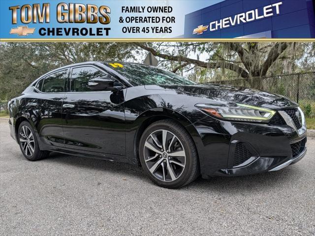 used 2019 Nissan Maxima car, priced at $14,695