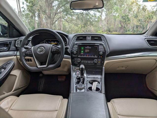 used 2019 Nissan Maxima car, priced at $14,695