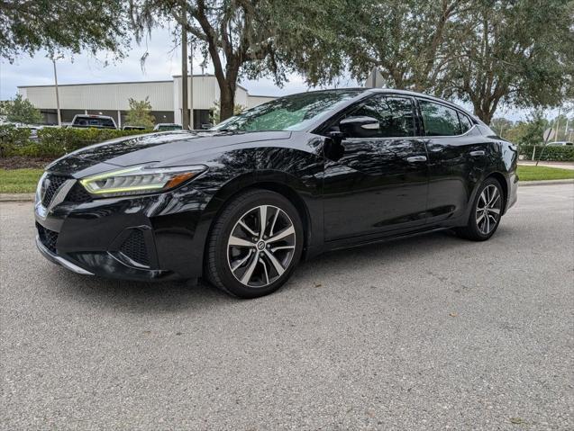 used 2019 Nissan Maxima car, priced at $14,695