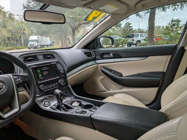 used 2019 Nissan Maxima car, priced at $14,695