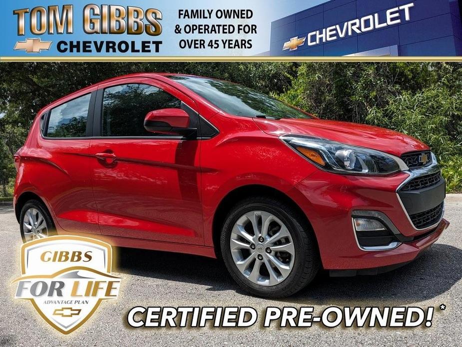 used 2021 Chevrolet Spark car, priced at $13,347
