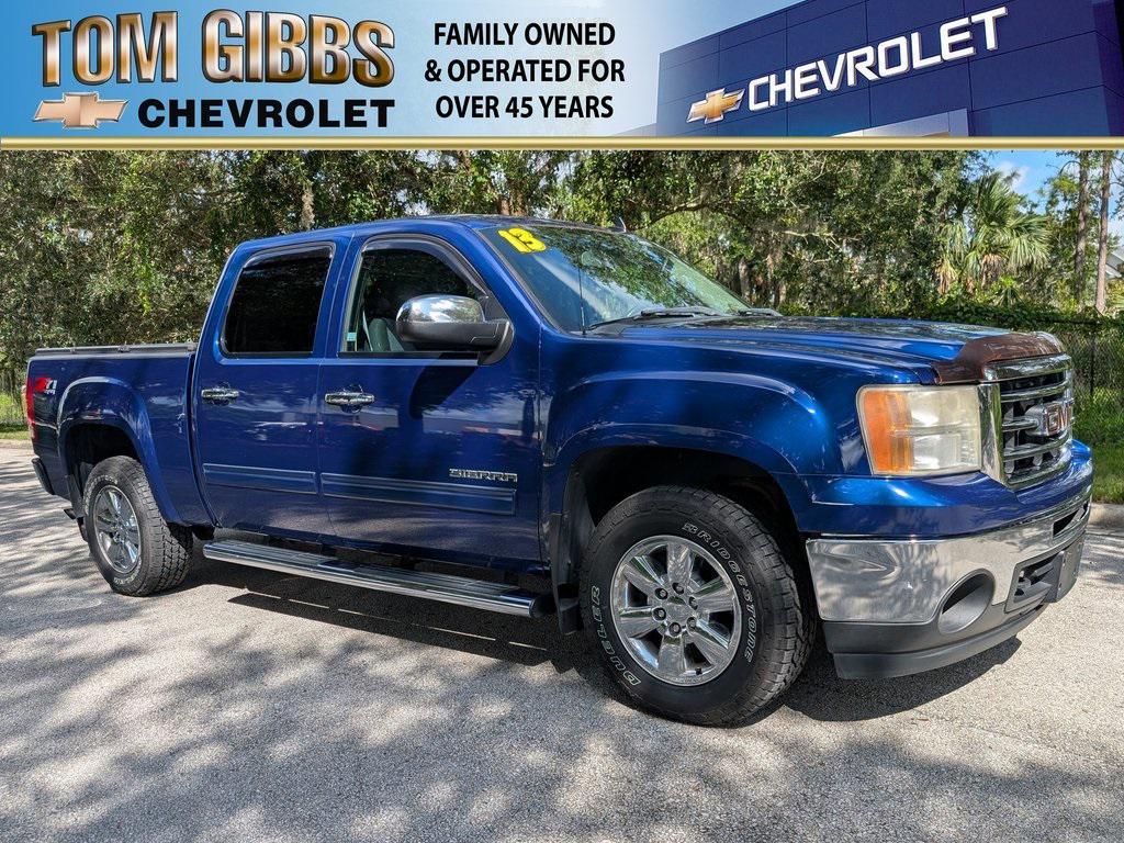 used 2013 GMC Sierra 1500 car, priced at $11,995