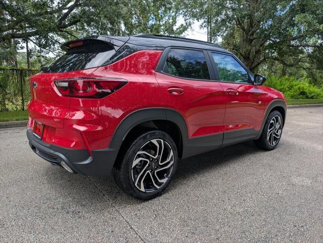 new 2026 Chevrolet TrailBlazer car, priced at $29,585