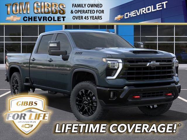 new 2025 Chevrolet Silverado 2500 car, priced at $76,565