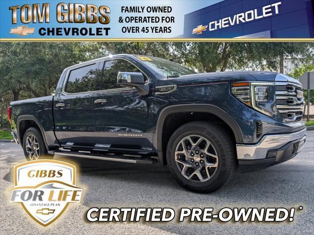 used 2023 GMC Sierra 1500 car, priced at $42,795