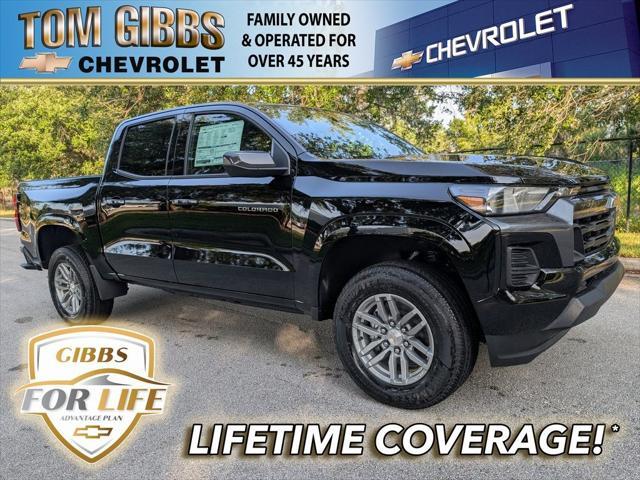 new 2025 Chevrolet Colorado car, priced at $30,590
