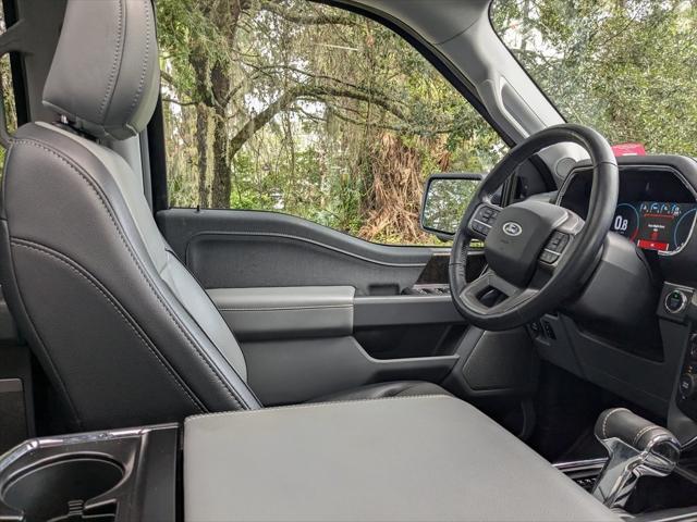 used 2022 Ford F-150 car, priced at $41,495