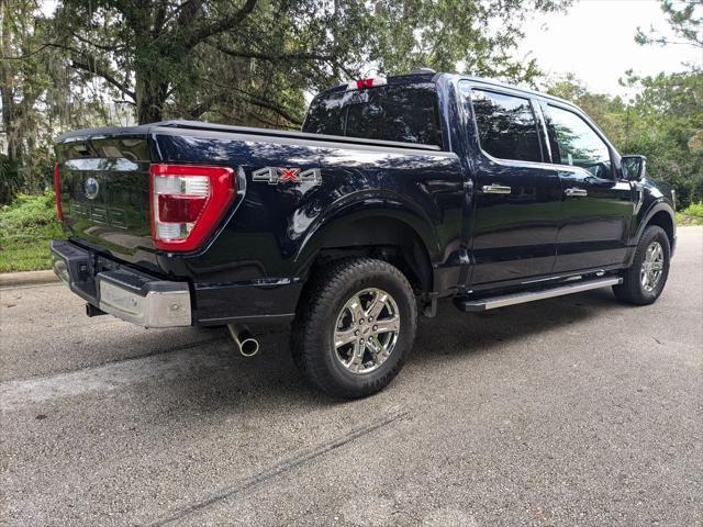 used 2022 Ford F-150 car, priced at $41,495