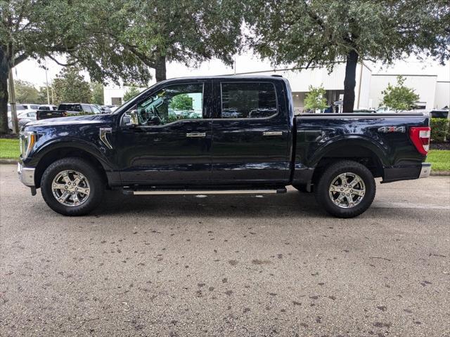 used 2022 Ford F-150 car, priced at $41,495