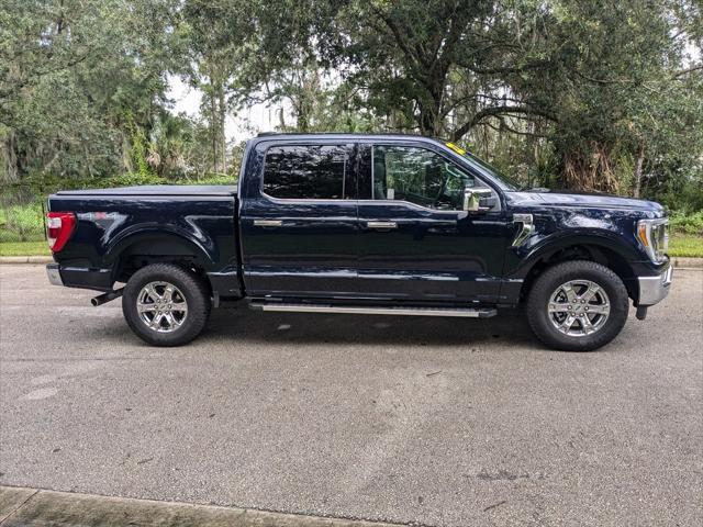 used 2022 Ford F-150 car, priced at $41,495