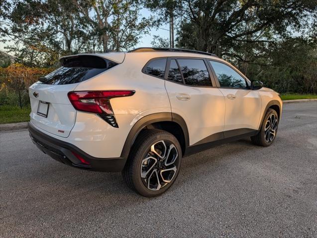 new 2025 Chevrolet Trax car, priced at $26,190