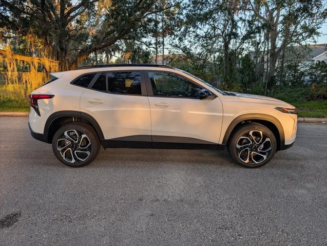 new 2025 Chevrolet Trax car, priced at $26,190