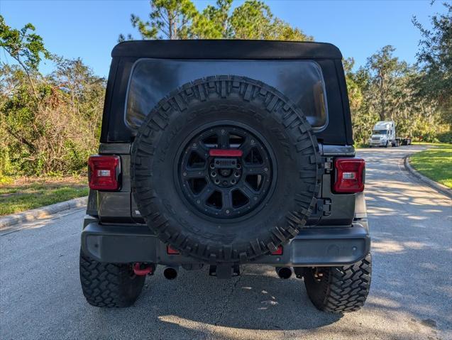 used 2020 Jeep Wrangler Unlimited car, priced at $35,395