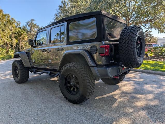 used 2020 Jeep Wrangler Unlimited car, priced at $35,395