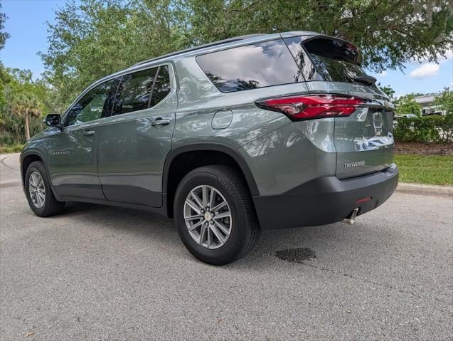 used 2023 Chevrolet Traverse car, priced at $31,995