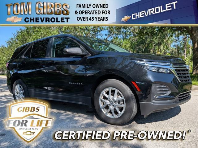 used 2023 Chevrolet Equinox car, priced at $22,995
