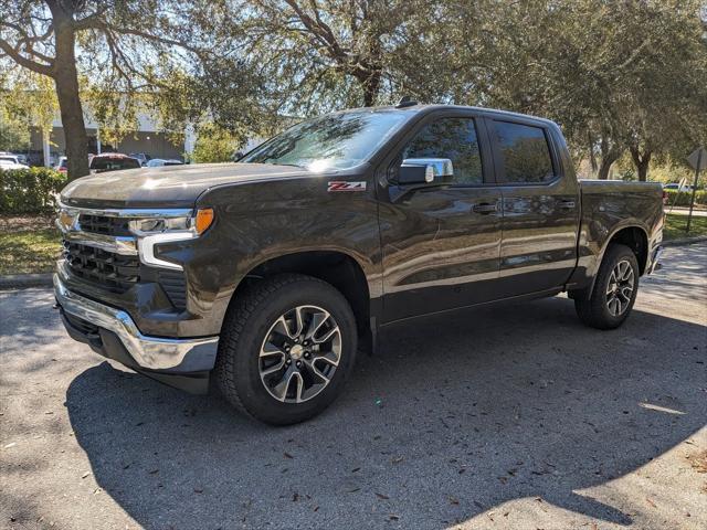 new 2024 Chevrolet Silverado 1500 car, priced at $62,230