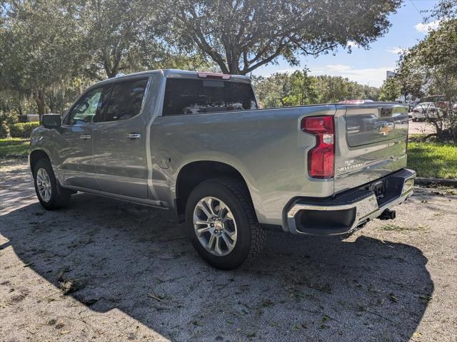 new 2025 Chevrolet Silverado 1500 car, priced at $65,455