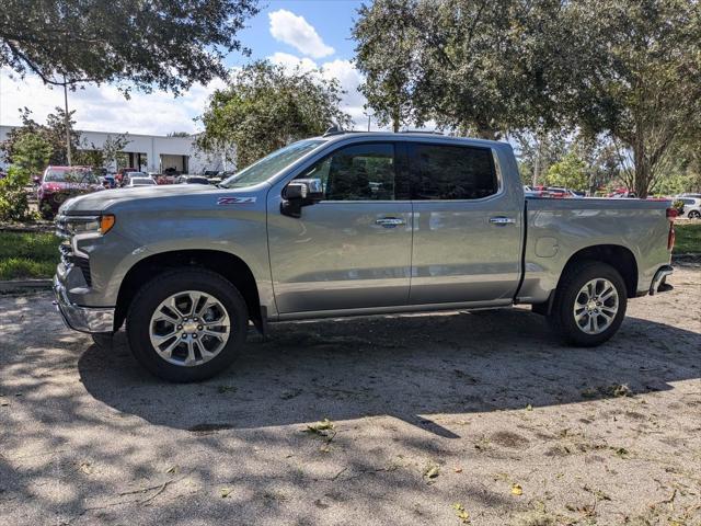 new 2025 Chevrolet Silverado 1500 car, priced at $65,455