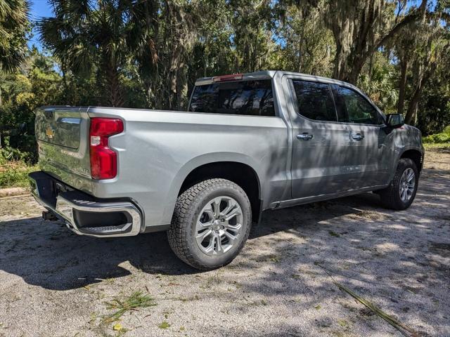 new 2025 Chevrolet Silverado 1500 car, priced at $65,455