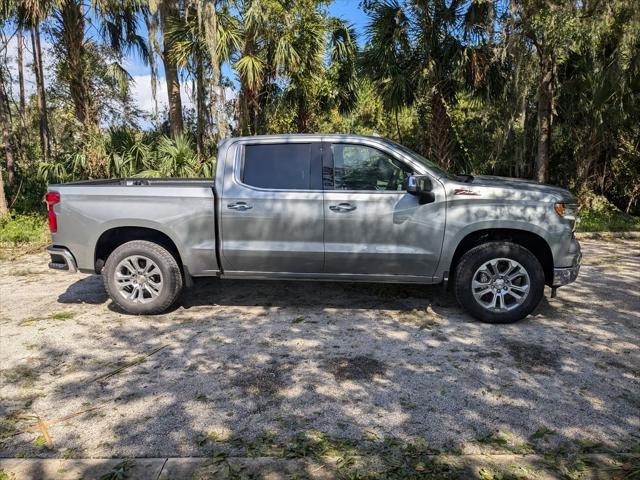 new 2025 Chevrolet Silverado 1500 car, priced at $65,455