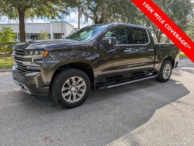 used 2021 Chevrolet Silverado 1500 car, priced at $41,547