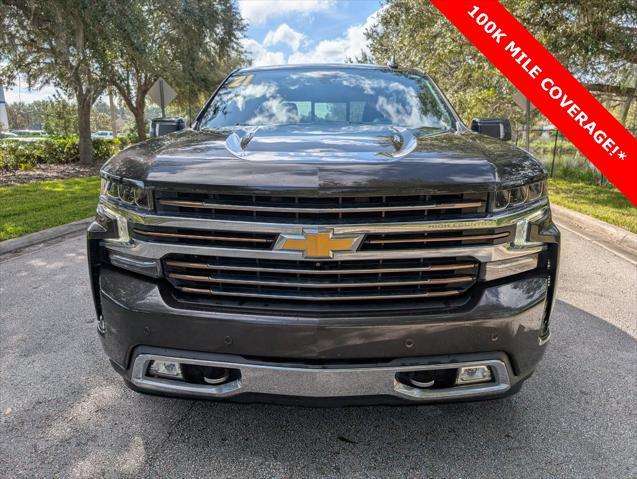 used 2021 Chevrolet Silverado 1500 car, priced at $41,547