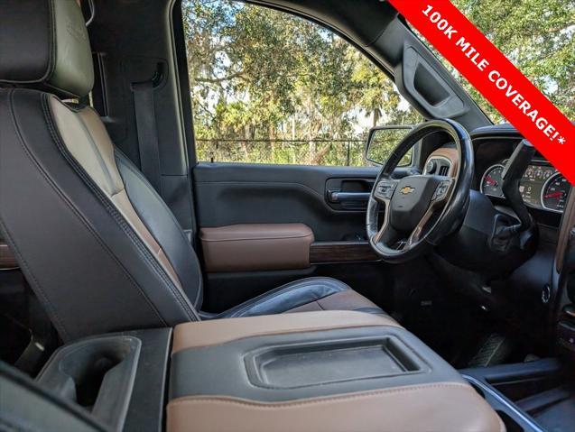 used 2021 Chevrolet Silverado 1500 car, priced at $41,547