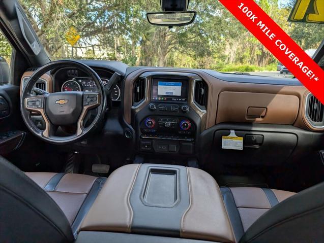 used 2021 Chevrolet Silverado 1500 car, priced at $41,547