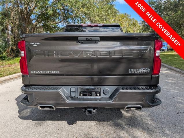 used 2021 Chevrolet Silverado 1500 car, priced at $41,547