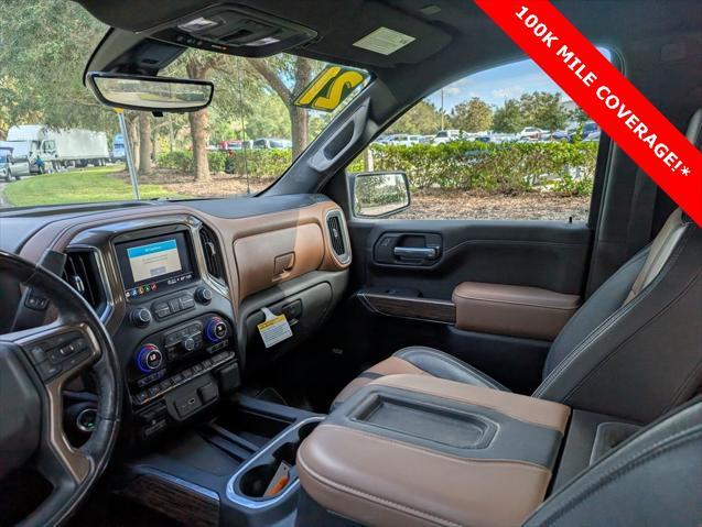 used 2021 Chevrolet Silverado 1500 car, priced at $41,547