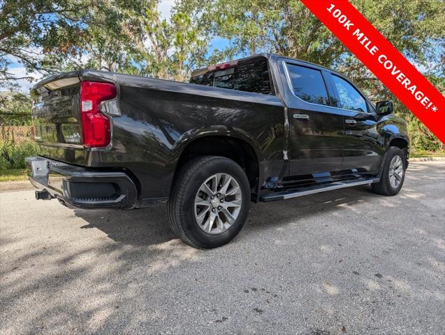 used 2021 Chevrolet Silverado 1500 car, priced at $41,547