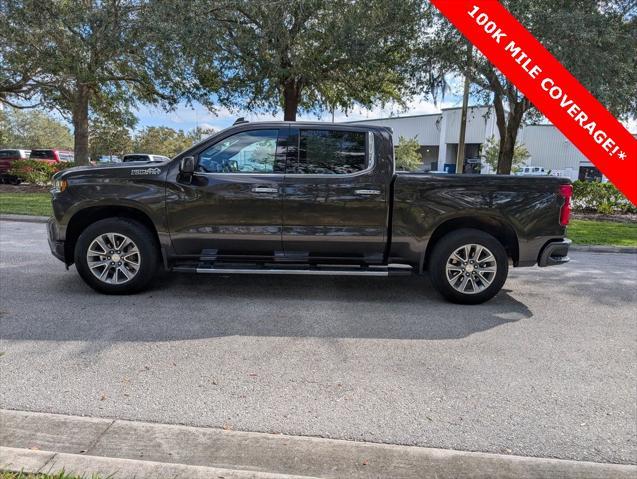 used 2021 Chevrolet Silverado 1500 car, priced at $41,547