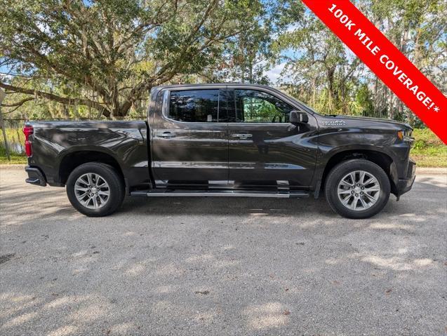 used 2021 Chevrolet Silverado 1500 car, priced at $41,547