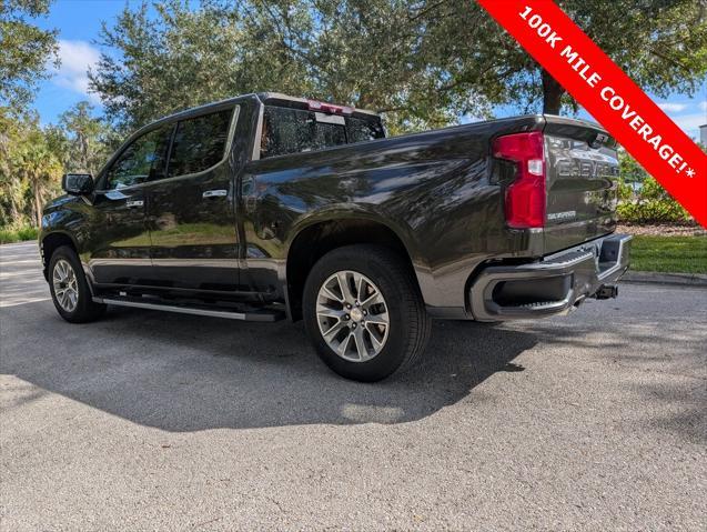 used 2021 Chevrolet Silverado 1500 car, priced at $41,547