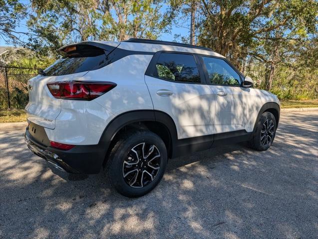 new 2025 Chevrolet TrailBlazer car, priced at $30,035