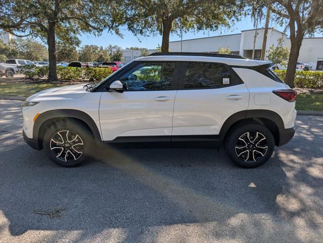 new 2025 Chevrolet TrailBlazer car, priced at $30,035