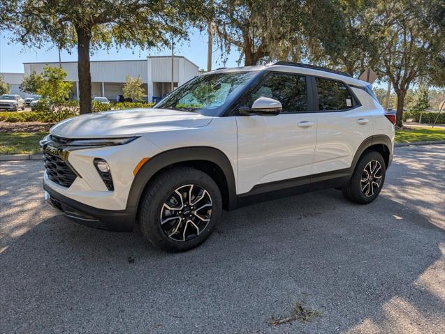 new 2025 Chevrolet TrailBlazer car, priced at $30,035