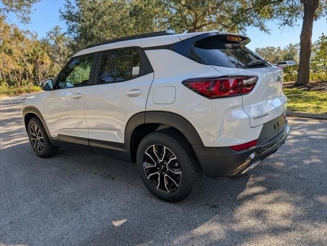 new 2025 Chevrolet TrailBlazer car, priced at $30,035