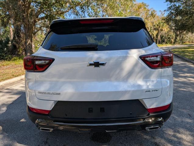 new 2025 Chevrolet TrailBlazer car, priced at $30,035