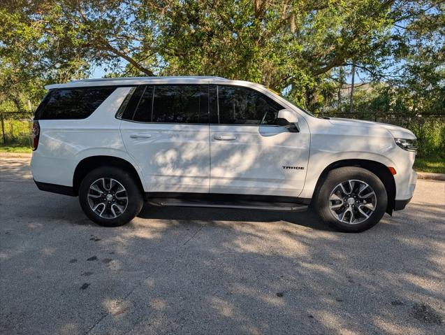 used 2021 Chevrolet Tahoe car, priced at $40,195