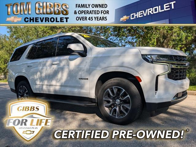 used 2021 Chevrolet Tahoe car, priced at $40,195