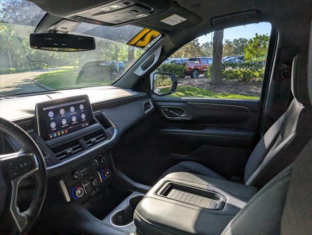 used 2021 Chevrolet Tahoe car, priced at $40,195