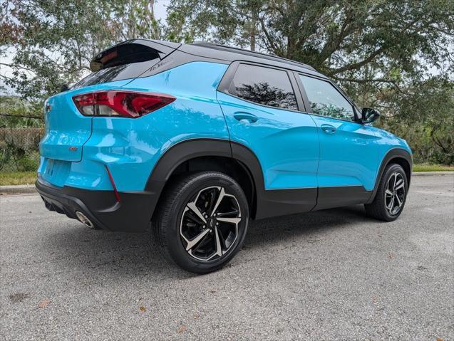 used 2022 Chevrolet TrailBlazer car, priced at $19,674