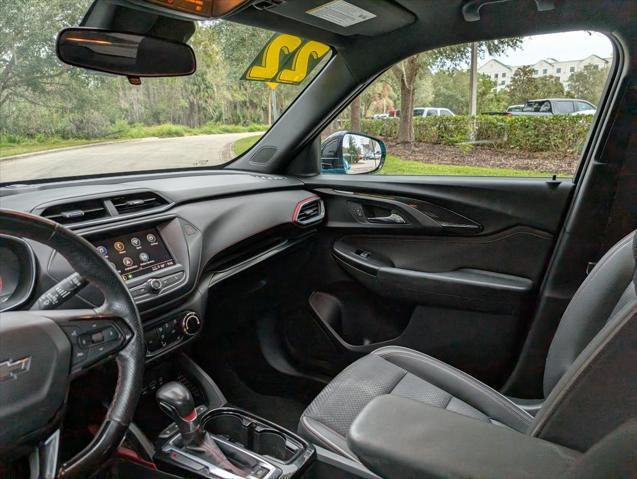 used 2022 Chevrolet TrailBlazer car, priced at $19,674