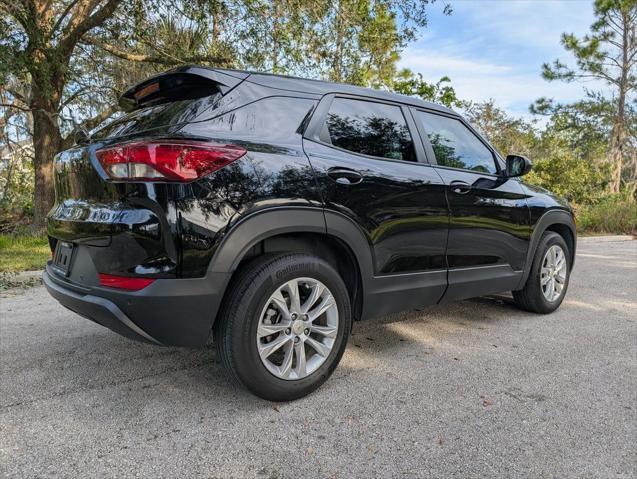 used 2021 Chevrolet TrailBlazer car, priced at $19,395