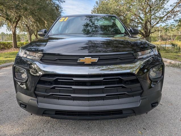 used 2021 Chevrolet TrailBlazer car, priced at $19,395