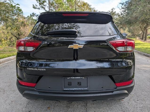 used 2021 Chevrolet TrailBlazer car, priced at $19,395