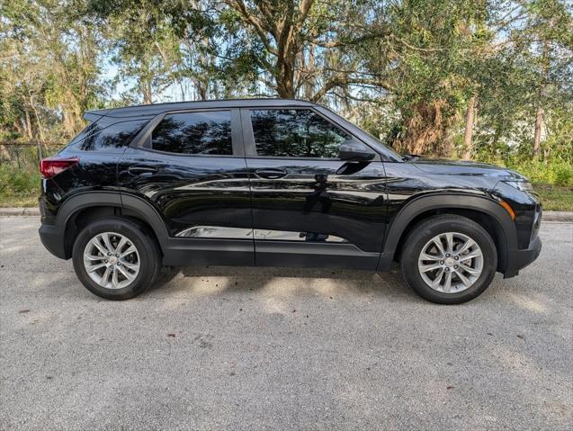 used 2021 Chevrolet TrailBlazer car, priced at $19,395